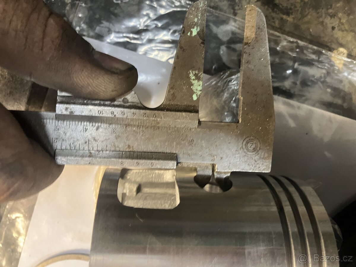 Jawa 250 Pérák/kývačka TOP válec po výbrusu Almet pist - 4