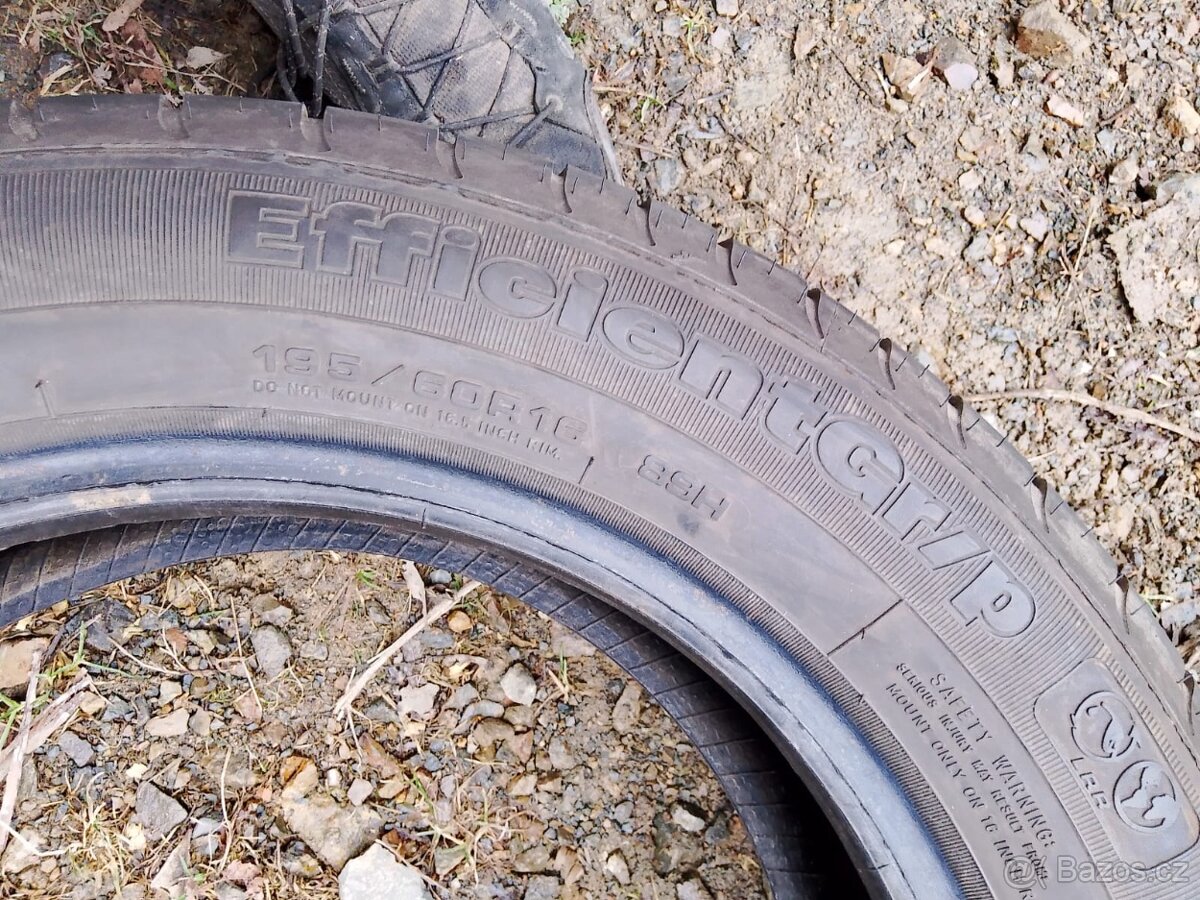 195/60/16 89h Goodyear - letní pneu 2ks - 4