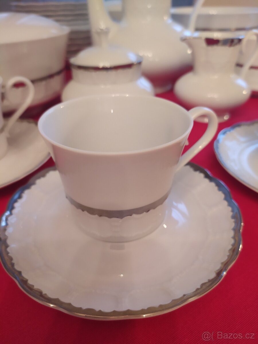 Jídelní + čajový servis - 4