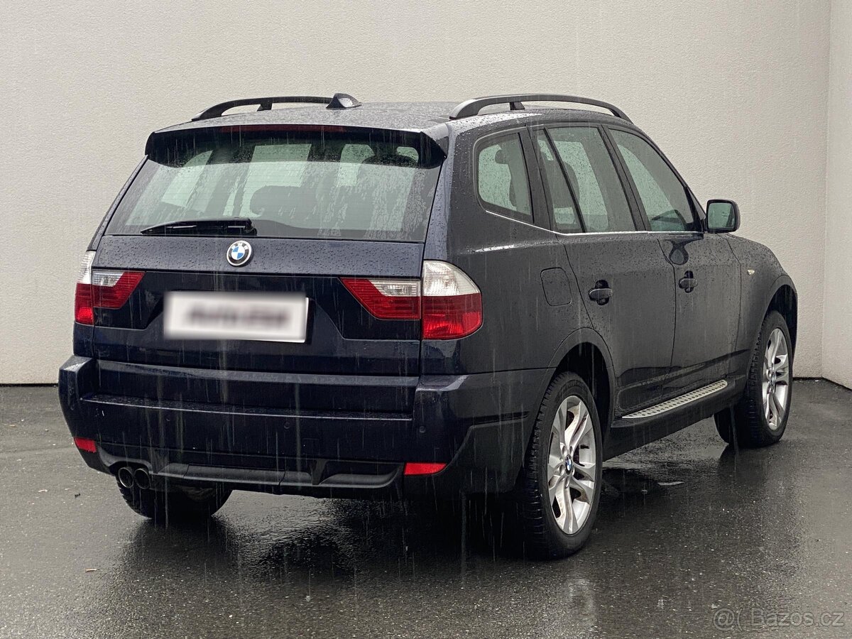 BMW X3 3.0d , 210 kW nafta, 2008 - 4