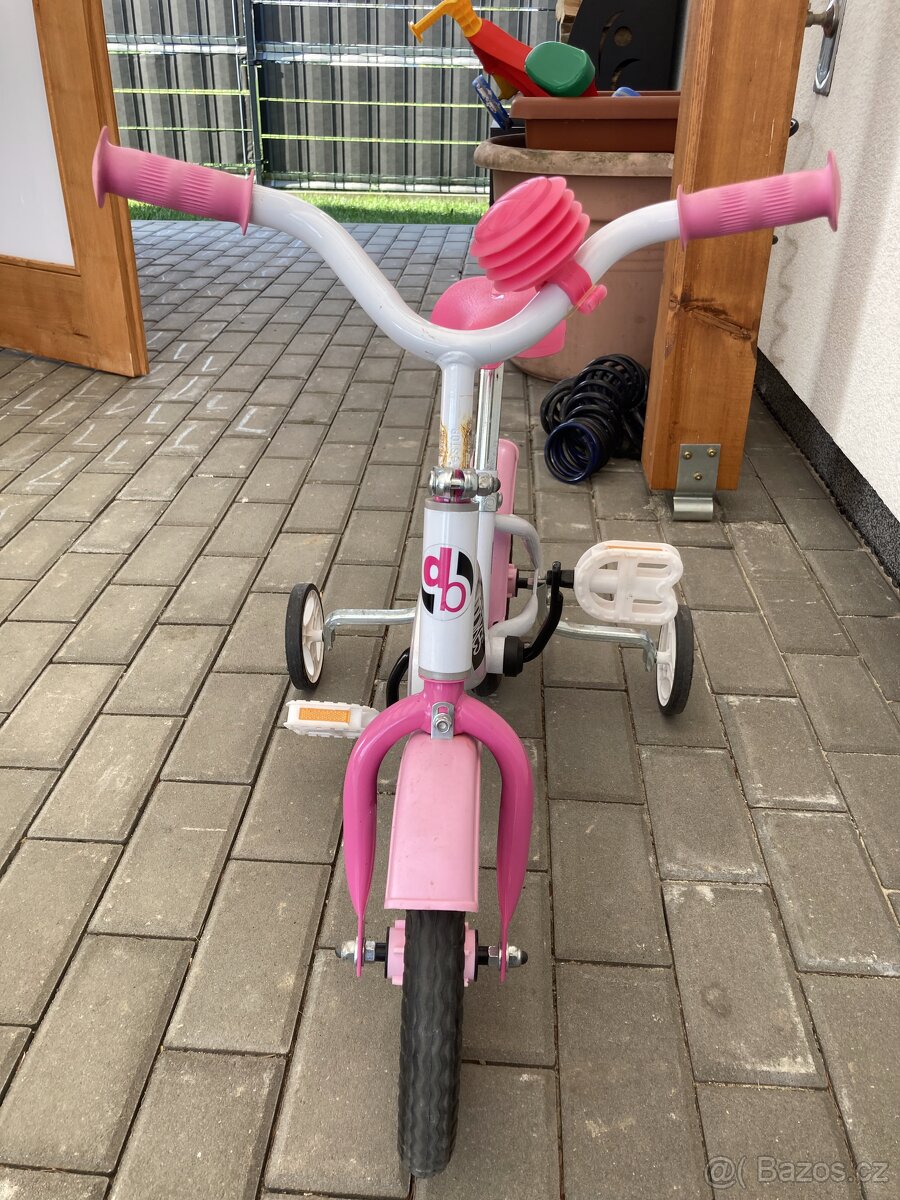 Dino bikes Dětské kolo, 108L růžová 10" 2017 - 4