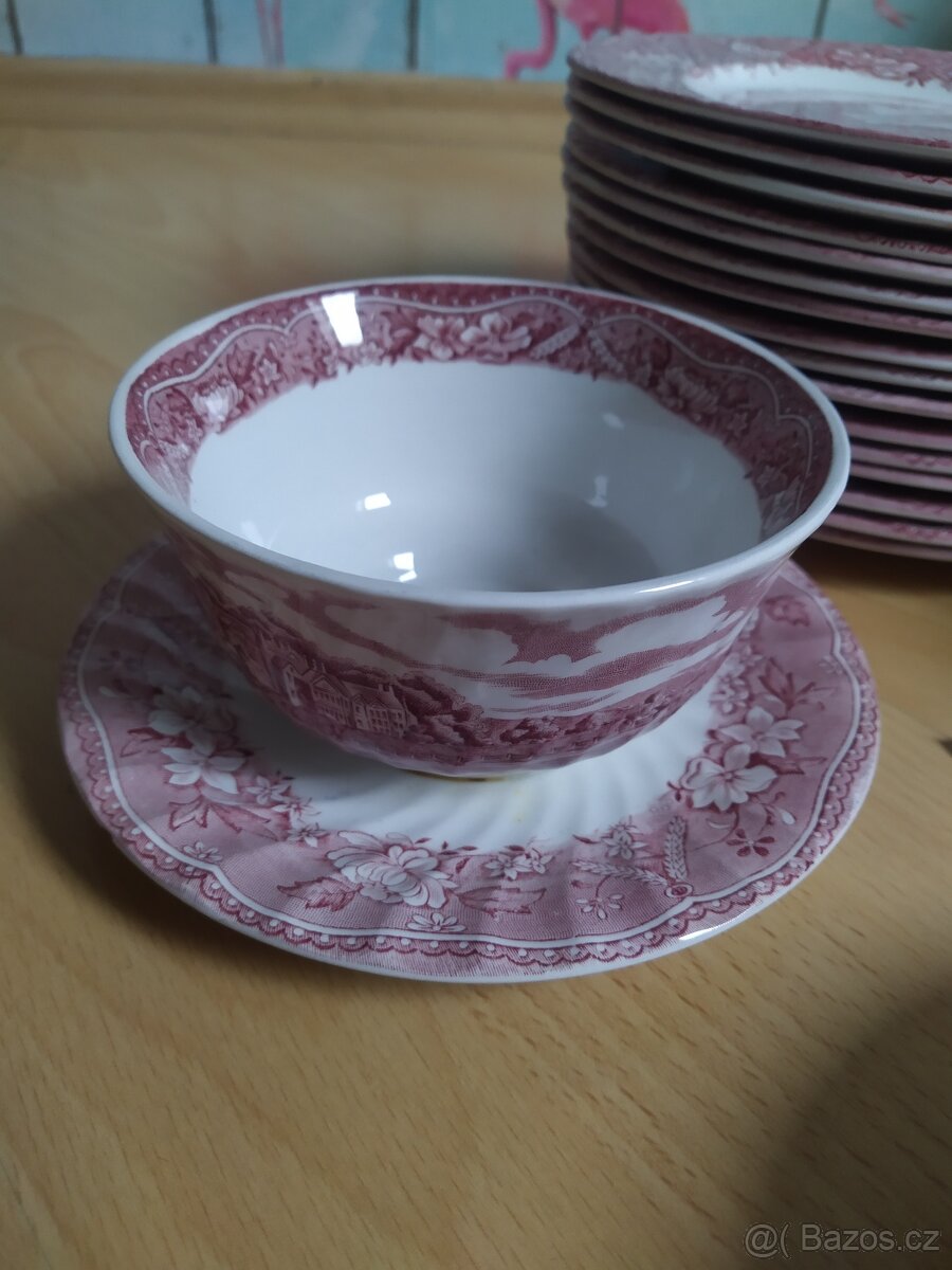 Anglický porcelán č.36 - jednotlivé ceny v popise - 4