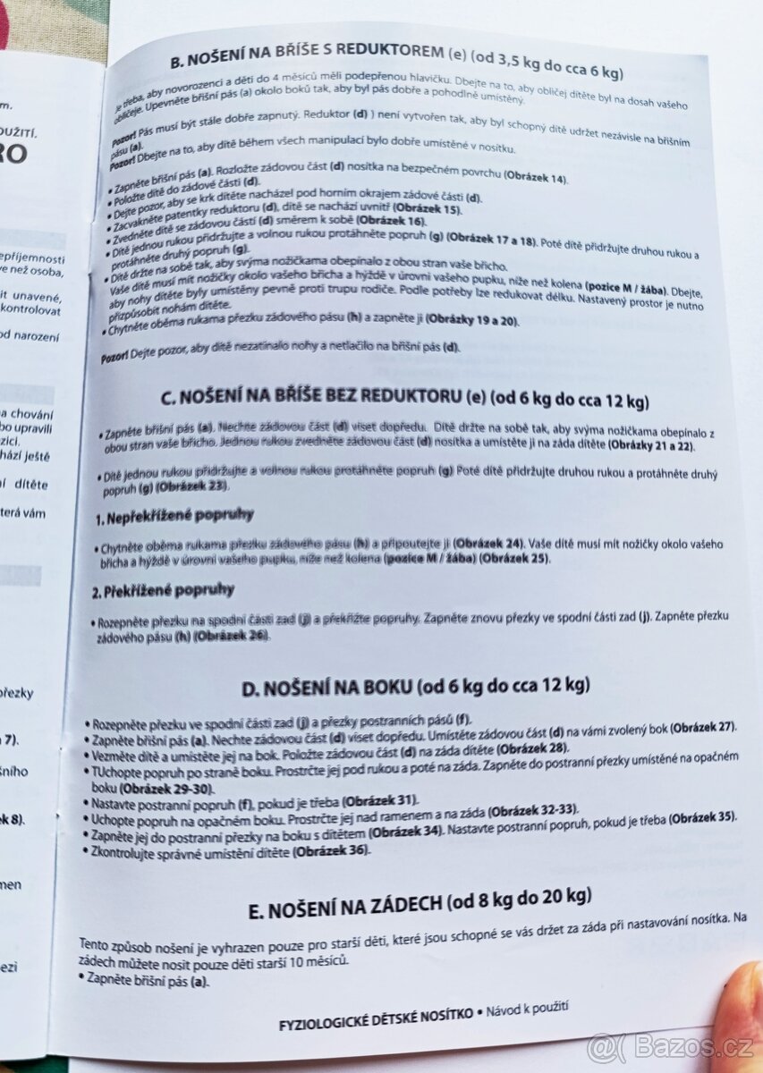 Dětské nosítko Babymoov - 4