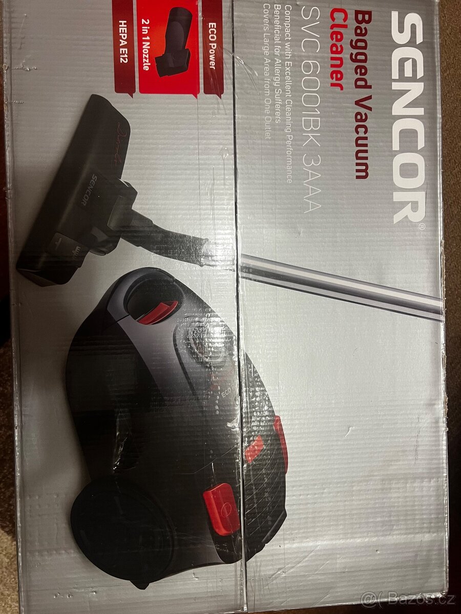 Vysavač Sencor SVC 6001BK - 4