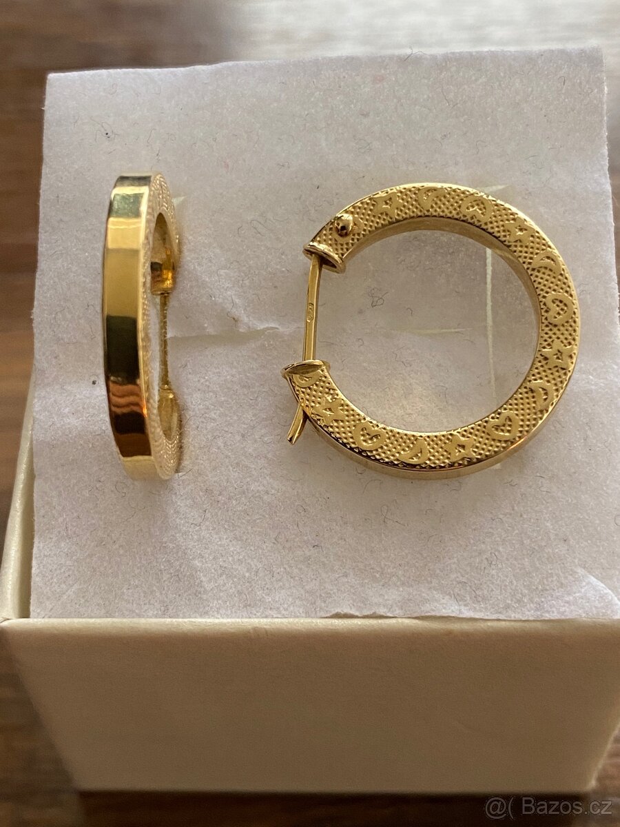 Zlaté náušnice - 4