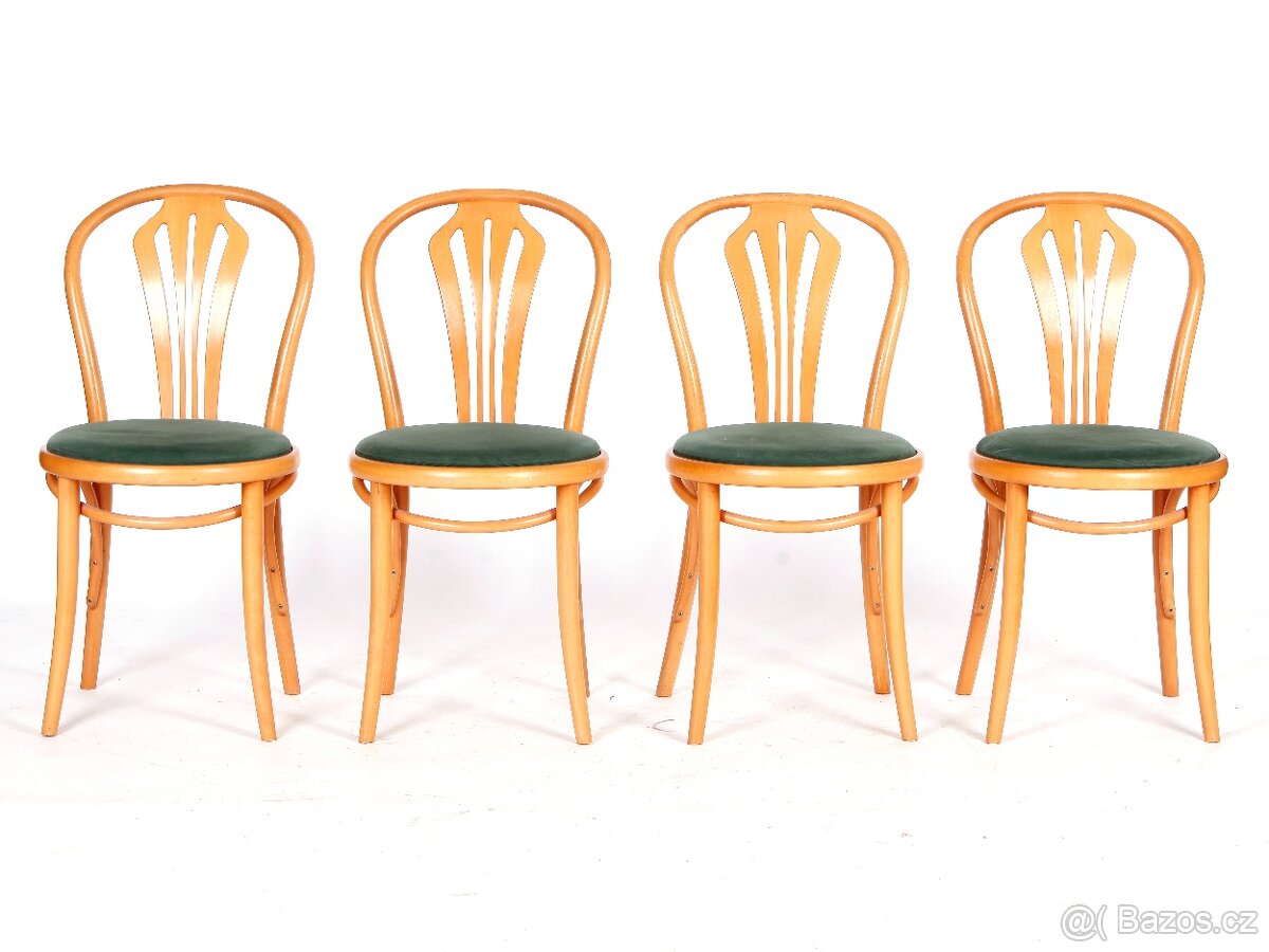 Jídelní židle TON, pěkný stav. - 4