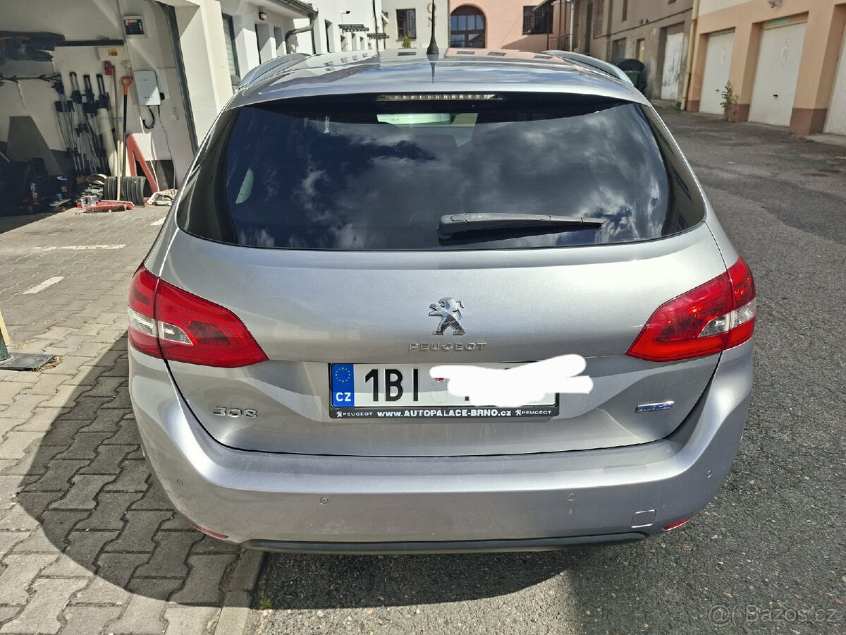 Peugeot 308 SW 1.6 BlueHDi, 6 st. manuál, Allure, 88kW - 4
