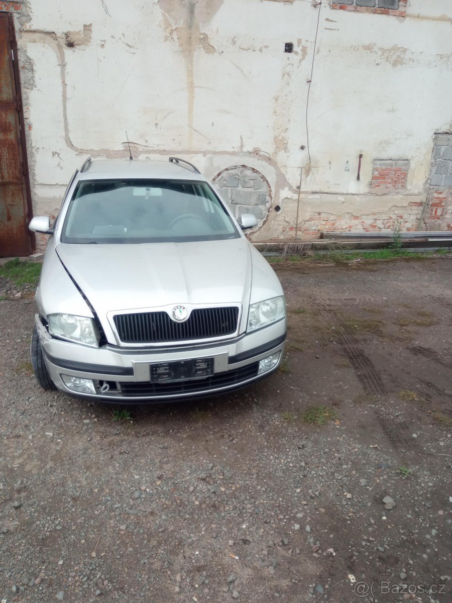 Škoda Octavia 2 1.9Tdi 4x4 kombi BXE,BKD,BK - 4