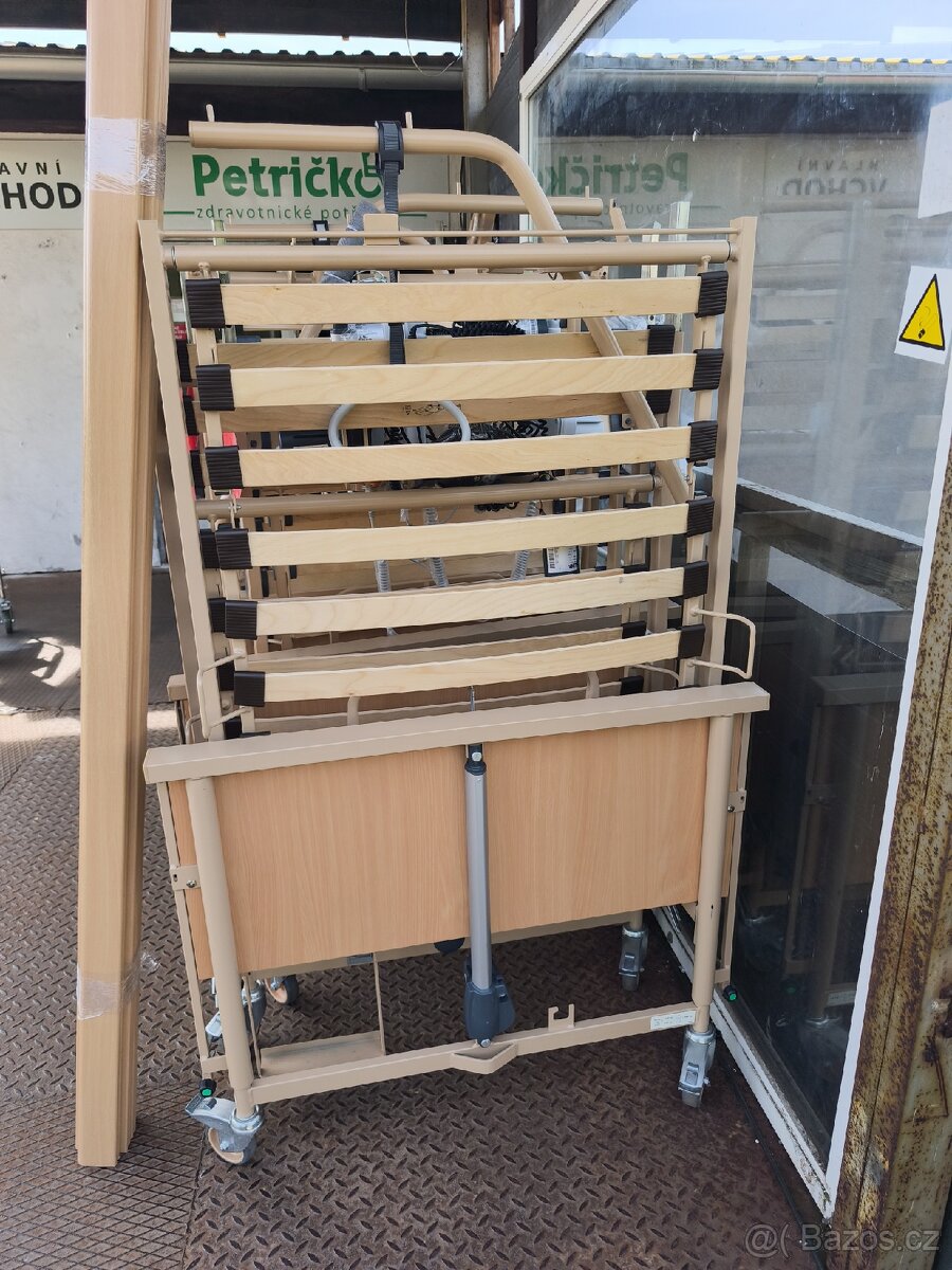 Elektricka polohovací lůžko Dalí 2 - 4