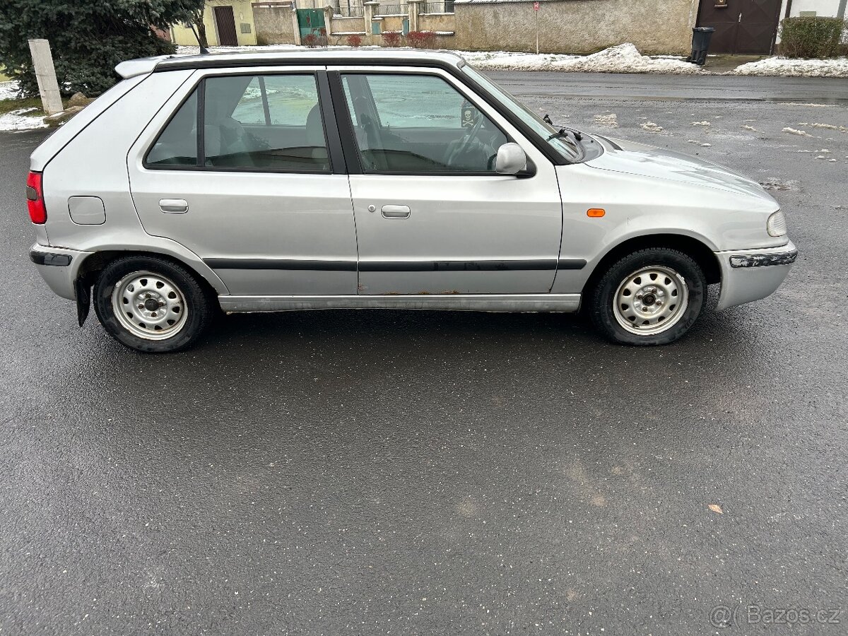 Škoda Felicia 1.6 mpi klima, servo, el okna, 67 tkm - 4