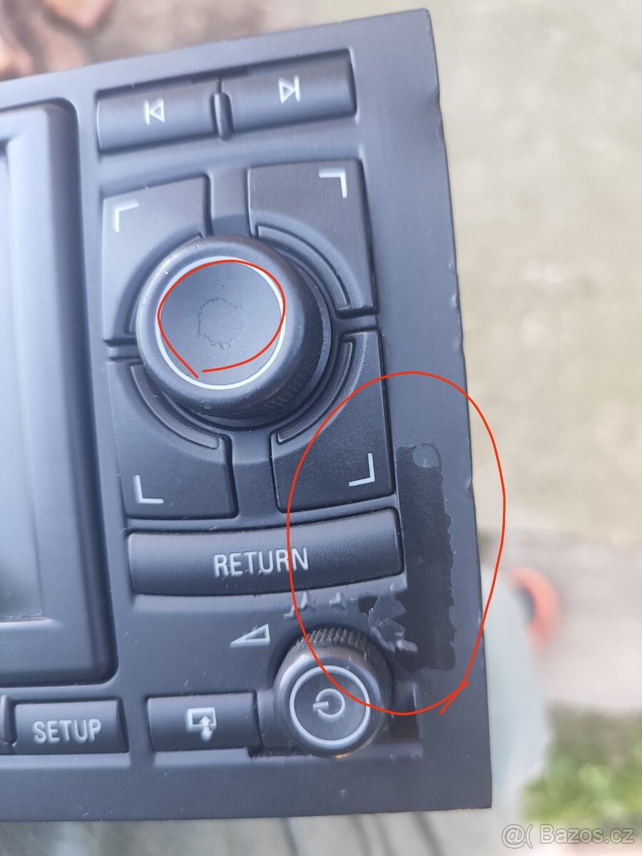 Originální Audi Navigation plus Rádio RNS-E - 4