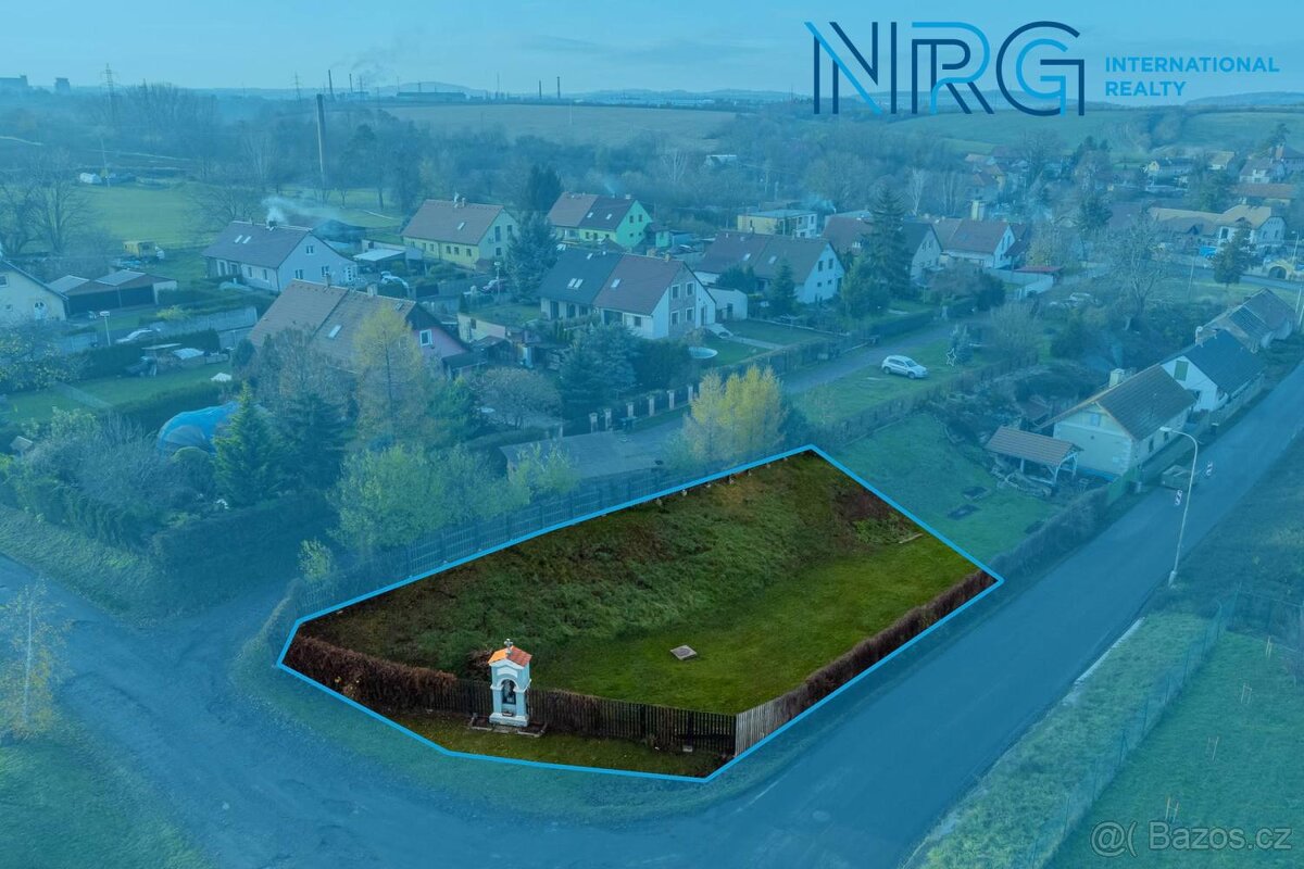 Prodej pozemku 700m2 , Neškaredice - 4