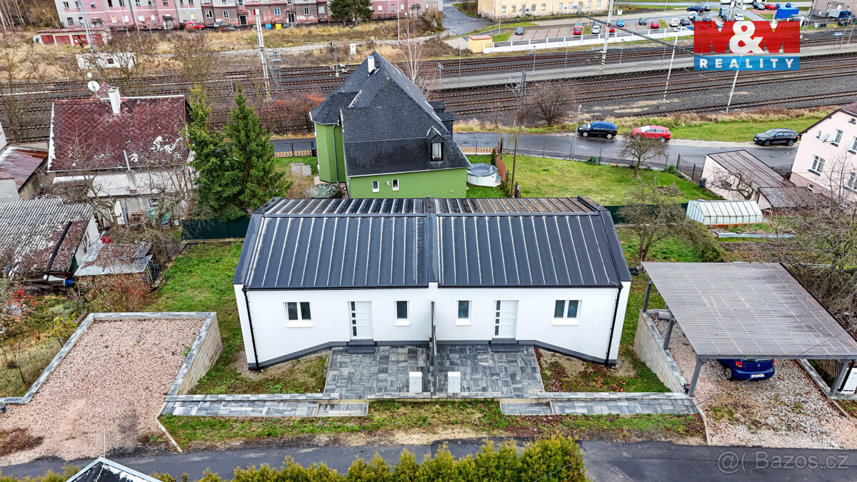 Prodej rodinného domu, 208 m², Sokolov- dvougenerační dům - 4