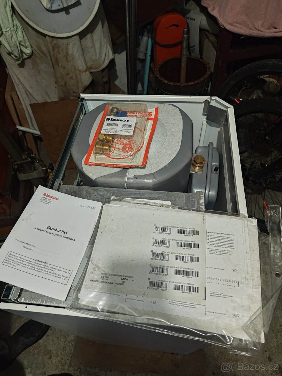 Nový plynový kondenzační kotel Victrix Zeus 25kw - 4