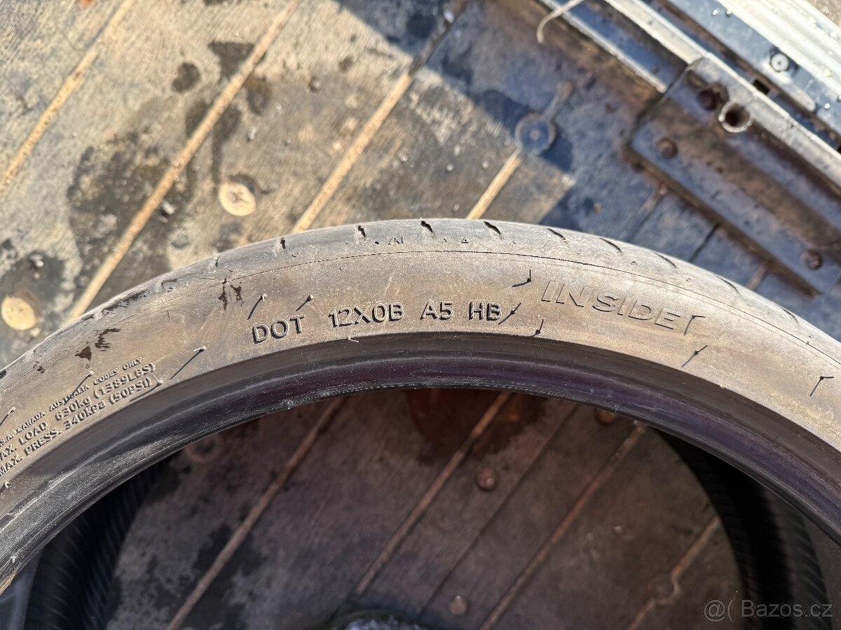 4x Letní pneu Hankook Venus 235/35ZR20 92Y soundAbsorber - 4