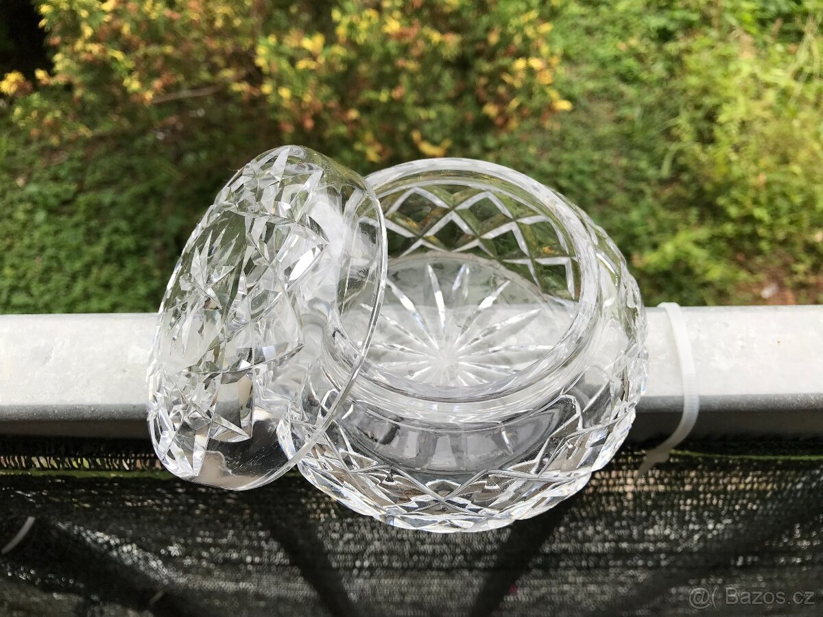 Broušená doza na cukr - 4