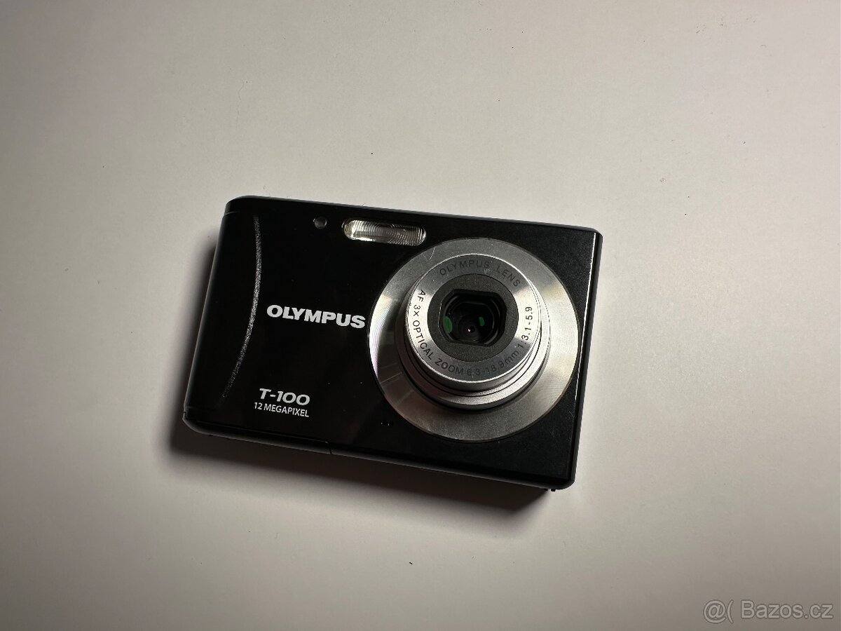 Olympus T-100 černý - 4