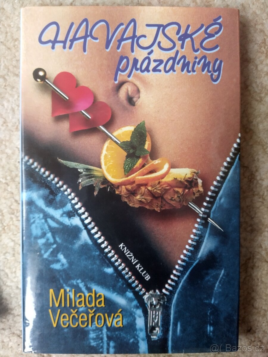 Prodám 5 knížek pro dívky + dvě pro dospělé - 4