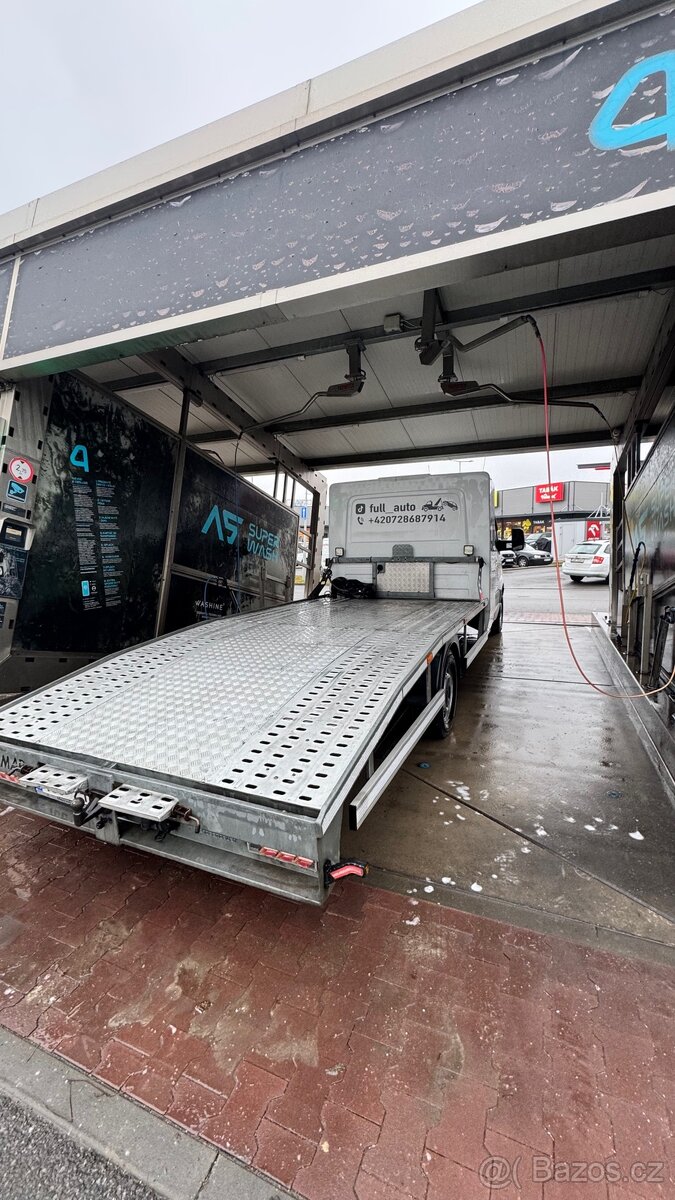 Marsedes Srinter 906 Odtahovka - 4