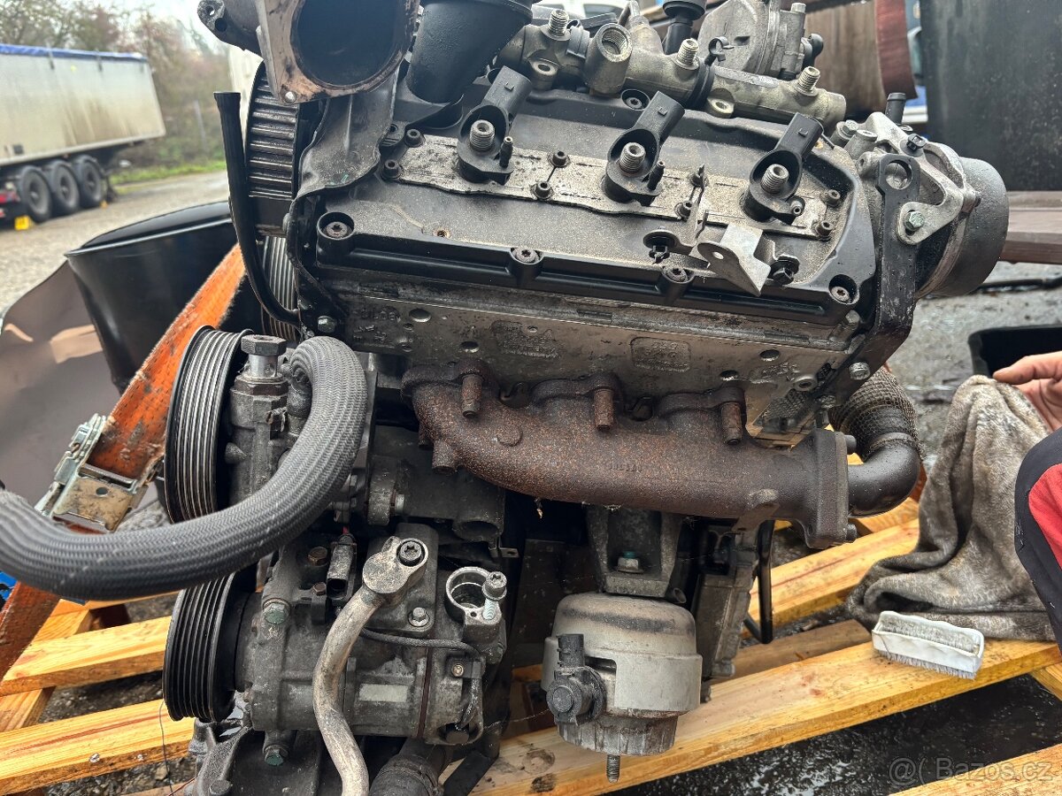 Motor audi 3.0 tdi 171 kw ADB funkcni - 4