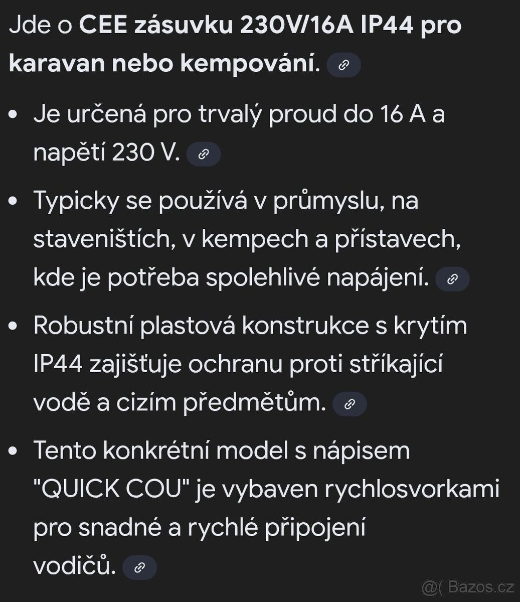 Zásuvka ke karavanu - 4