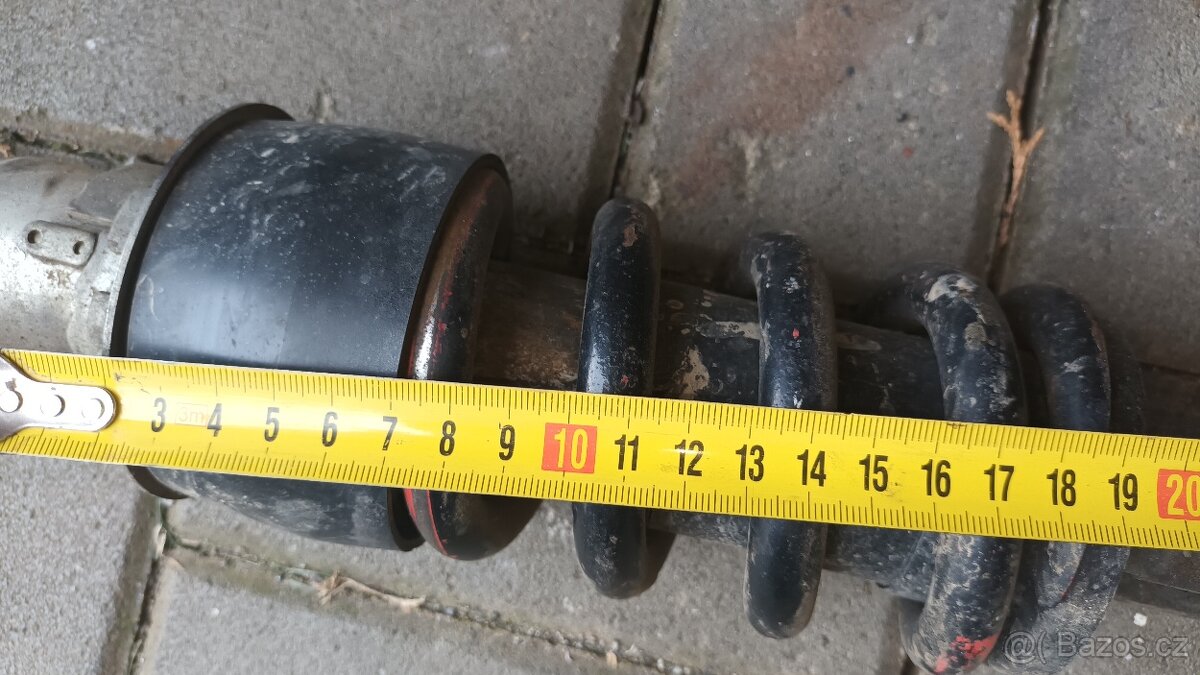 Tlumična ATV 300mm v ose a 12mm pružina - 4