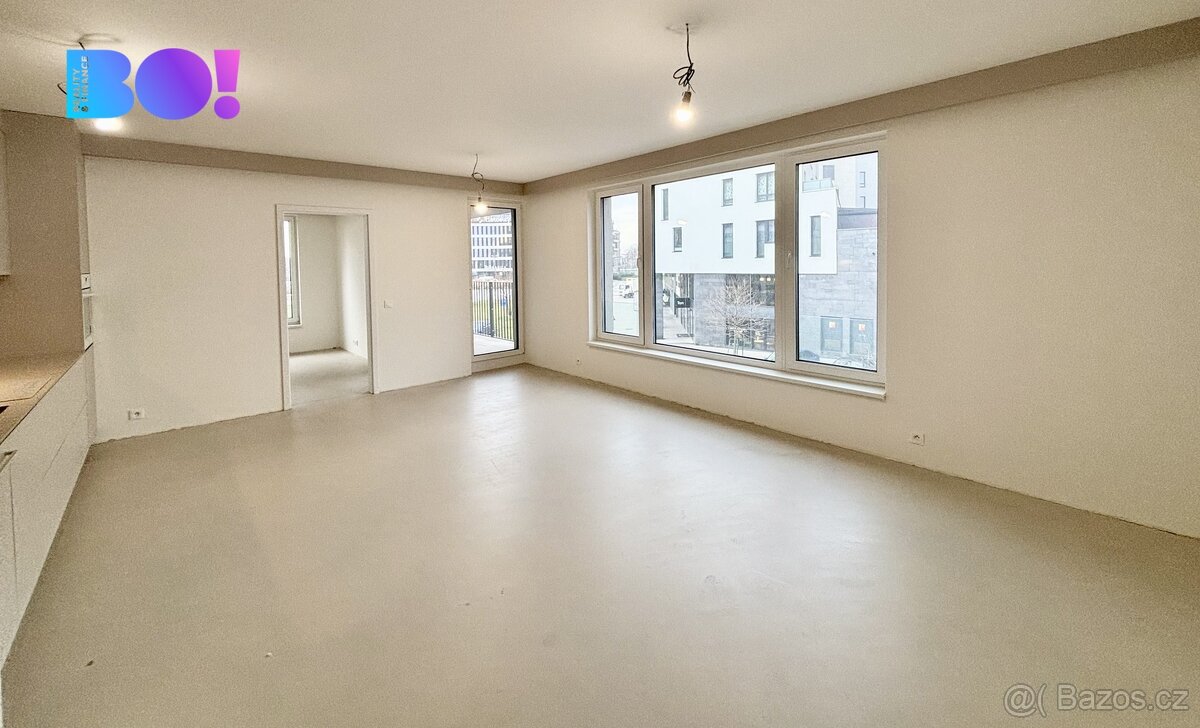 Pronájem bytu 2+kk, 59 m² s parkovacím místem a lodžií 6 m², - 4