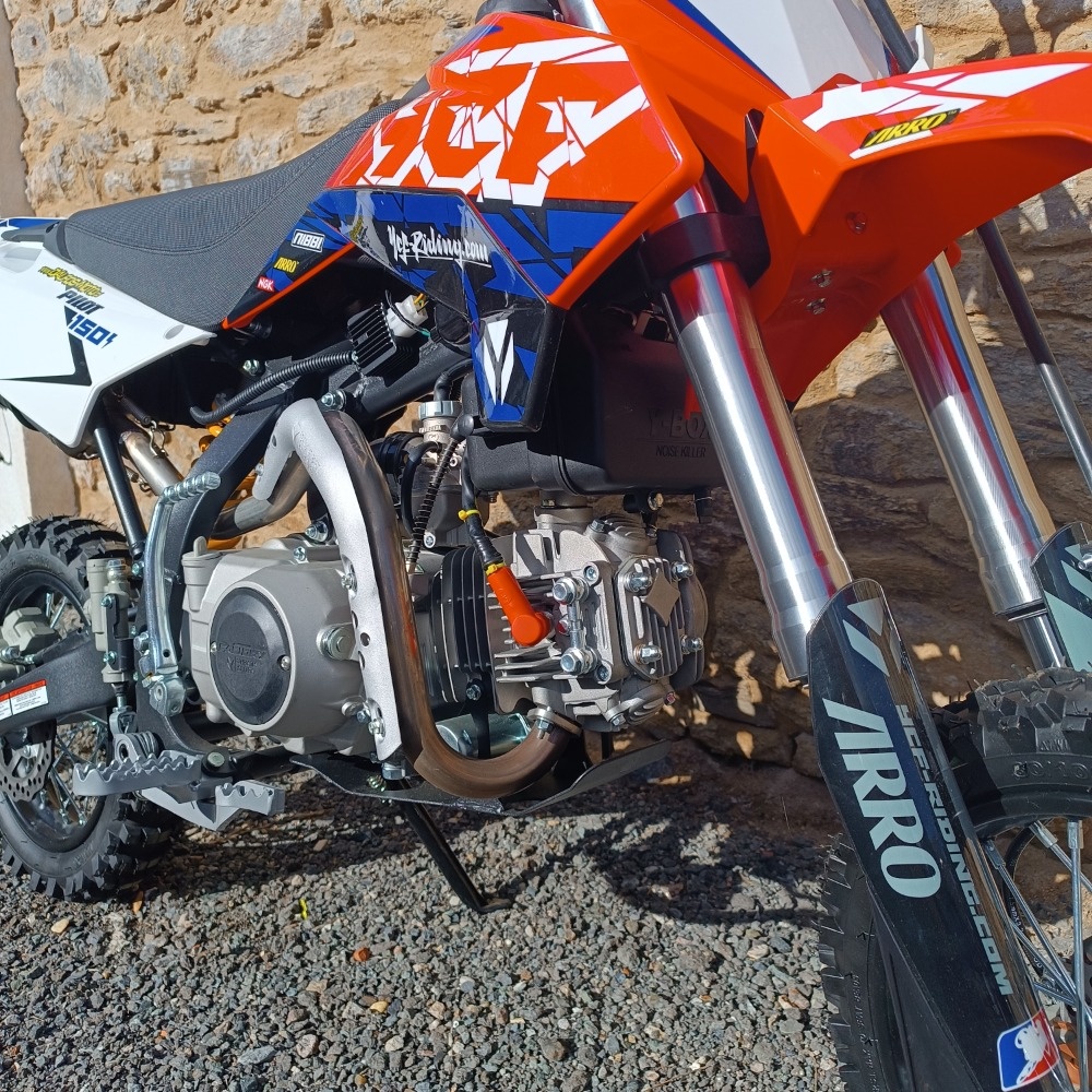 Pitbike YCF Pilot F150E, el.startér, model 25 - 4