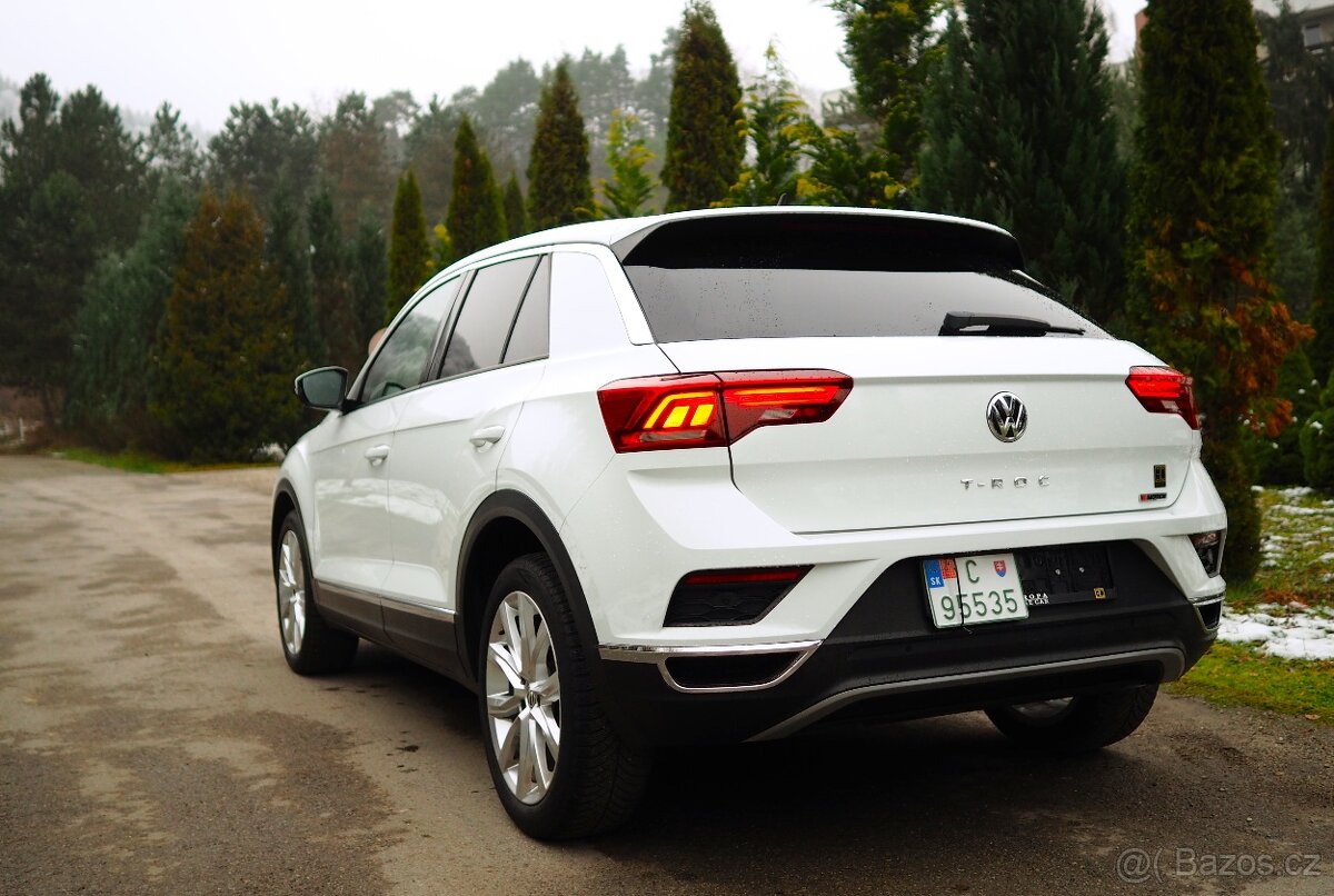 T-ROC 2.0 TDi BMT SPORT 4Motion 4X4 DSG, 2018- LED,ACC,FRONT - 4