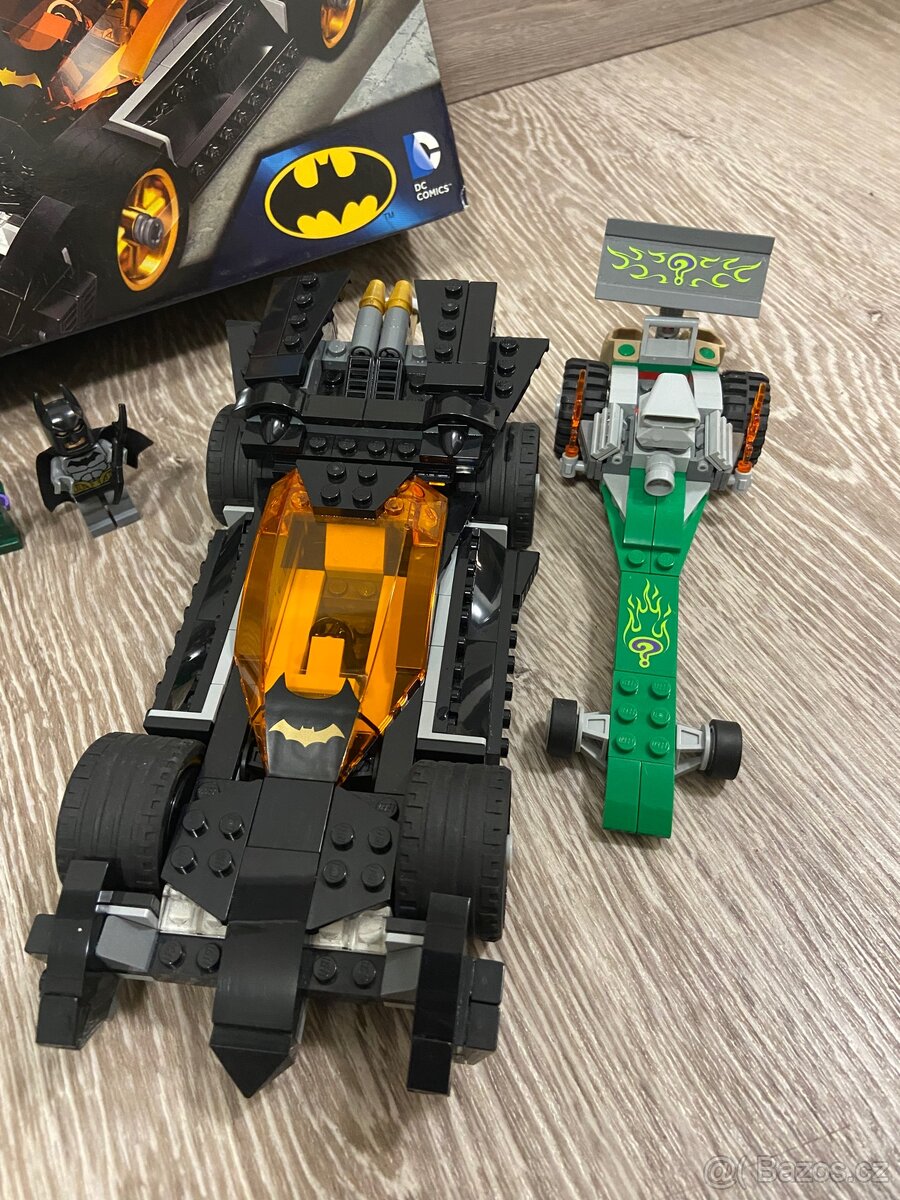 Lego Batman: The Riddler Chase 76012 - 4
