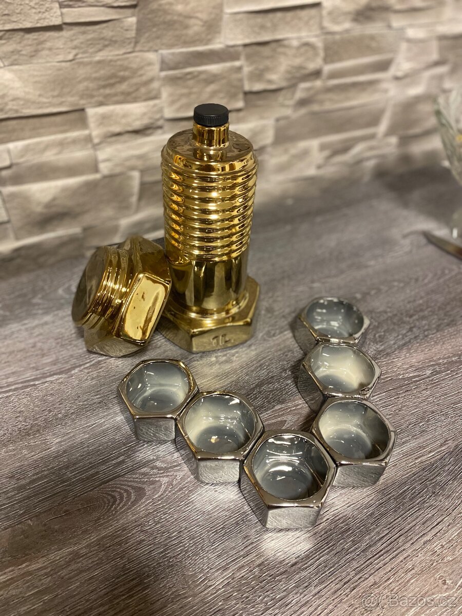 🛠️ KERAMICKÁ ZLATÁ SKRUTKA FĽAŚA DARĆEK 🛠️ - 4