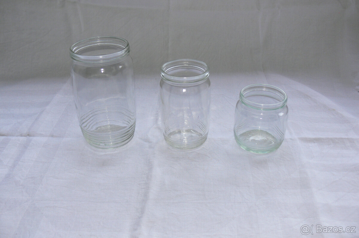 Sklenice na zavařování šroubovací - 4