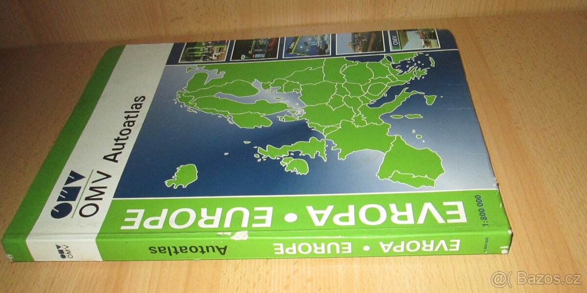 Autoatlas Evropy - 4