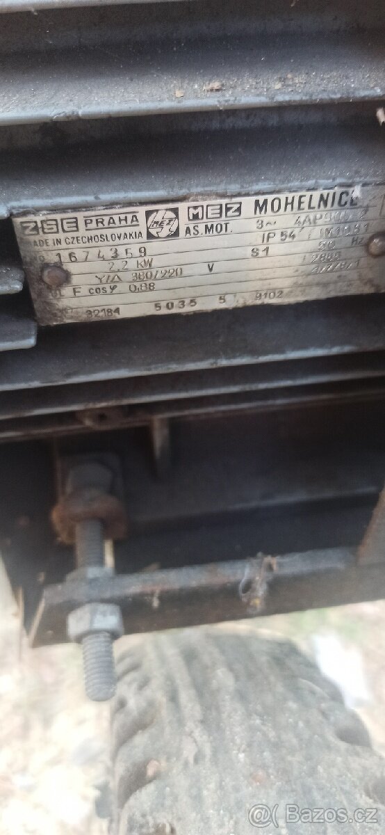 Velká řezačka na kov. - 4