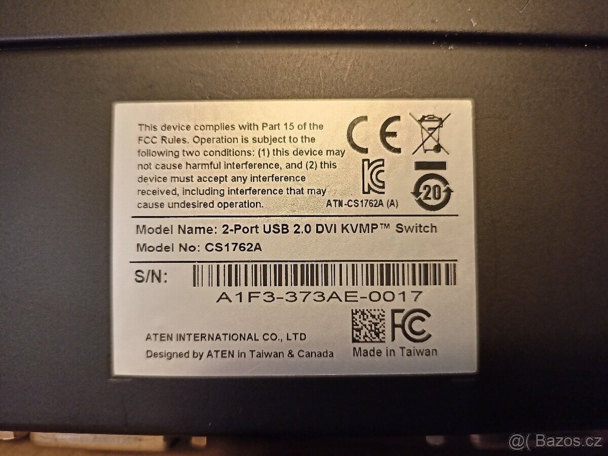 ATEN KVM switch CS1762A - 4