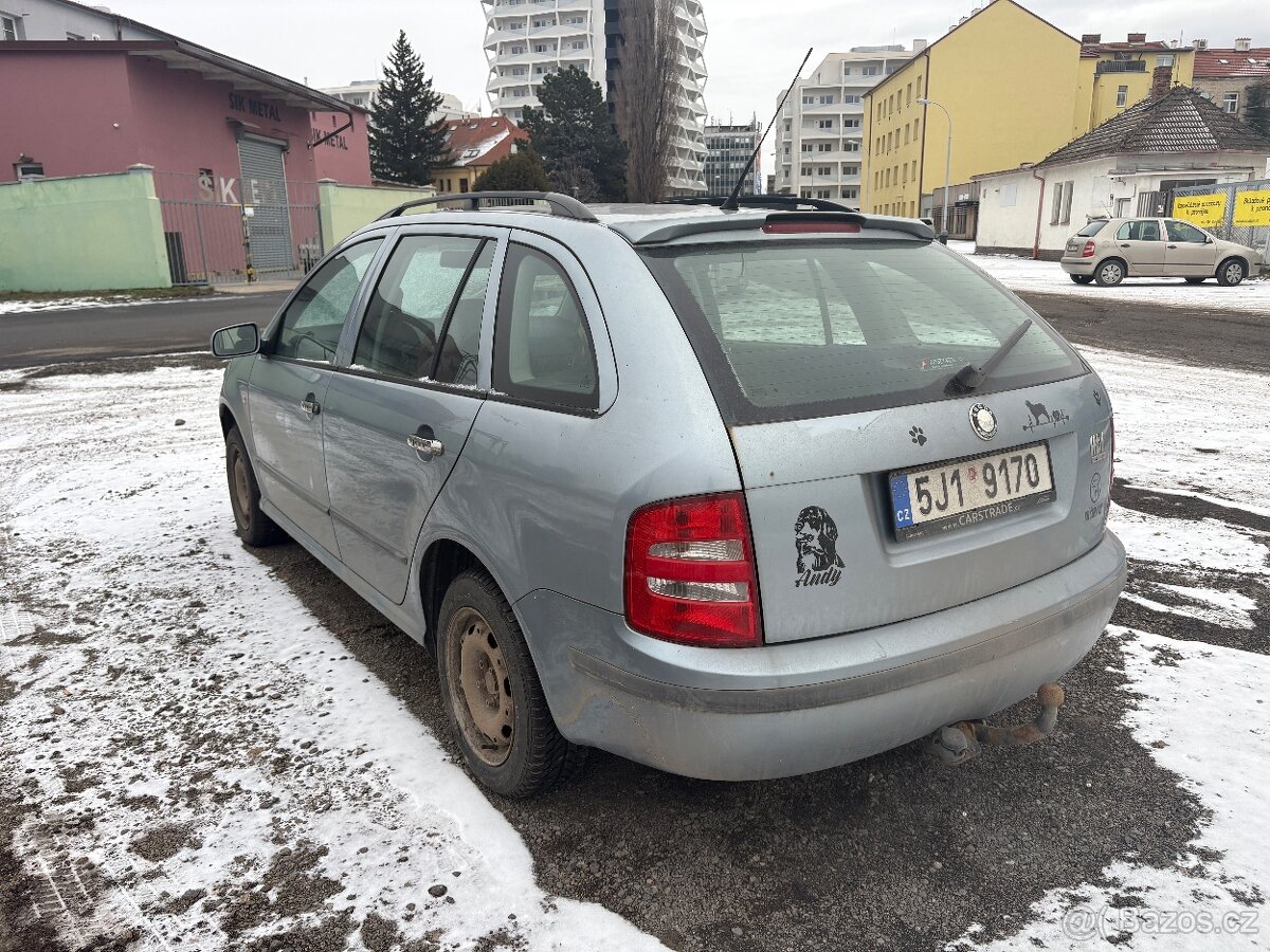 Škoda Fabia 1 combi 1.4i 16V - 4