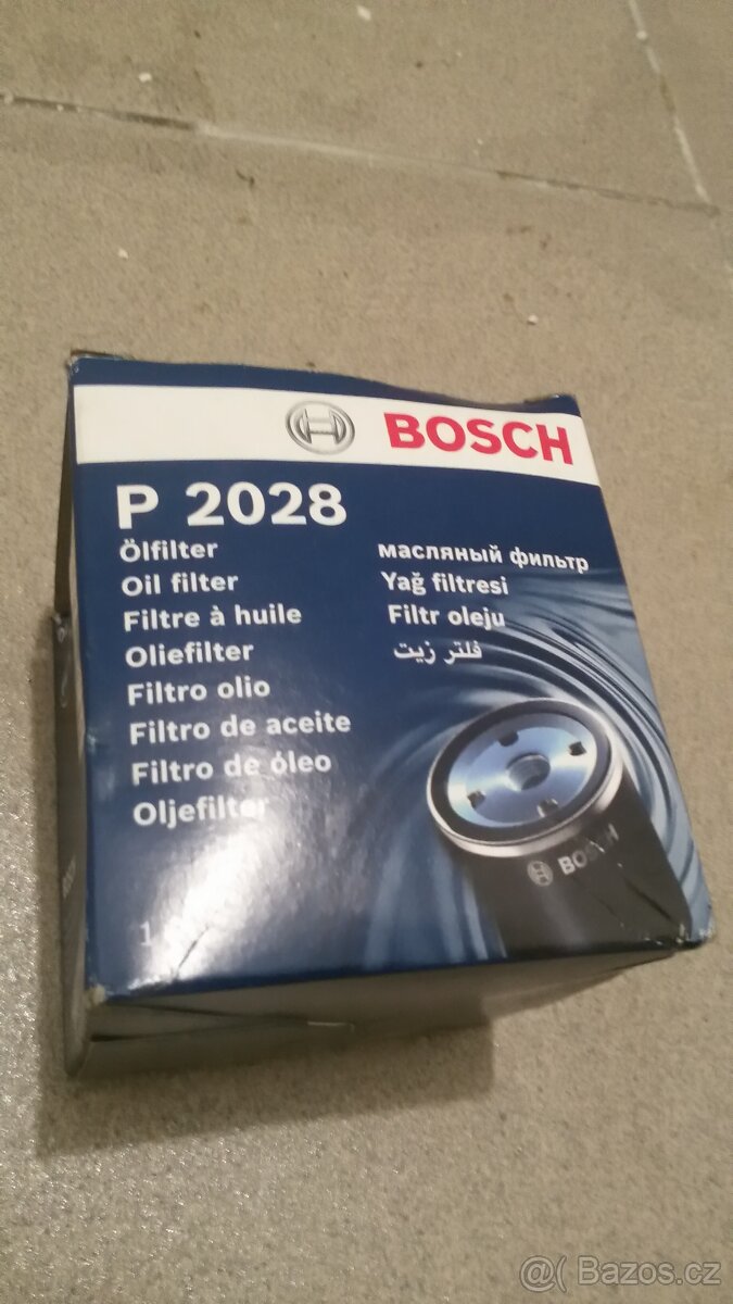 Destičky, filtr Mazda - 4