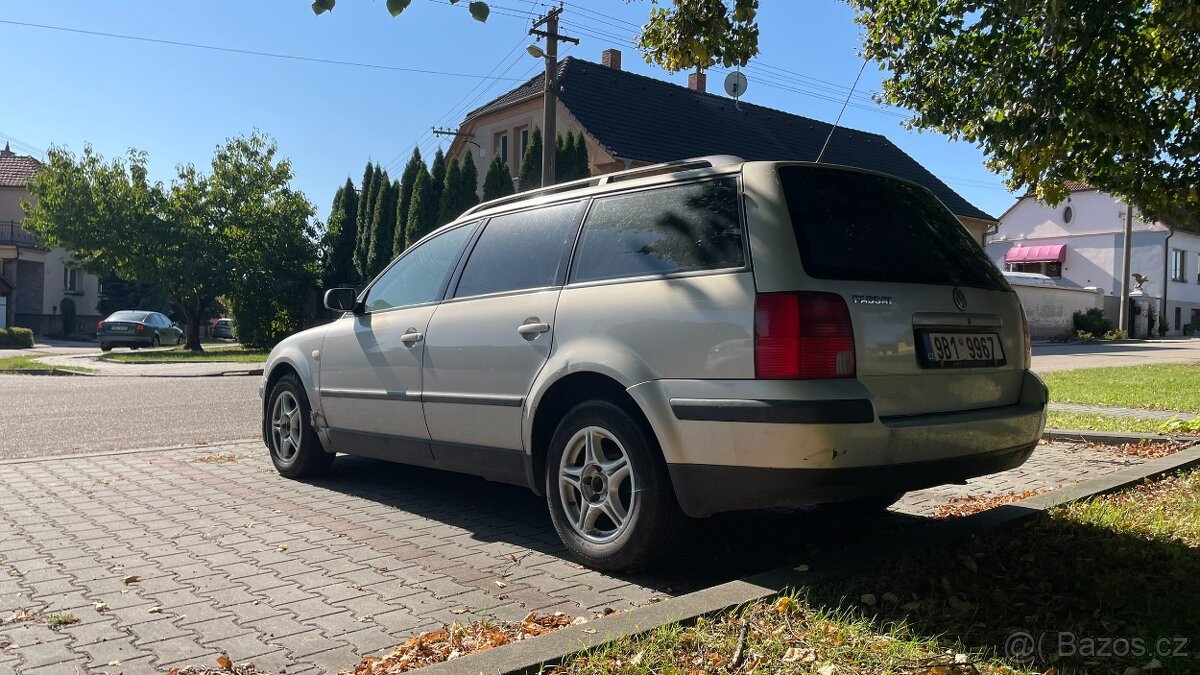 Volkswagen Passat B5 1.9TDI, ATJ 85kw, rok 2000 - 4