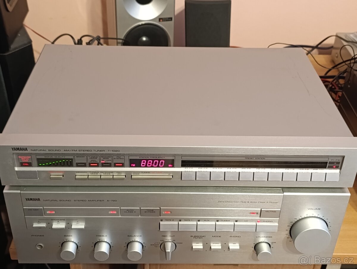Yamaha A-720,T-1020 VINTAGE - 4