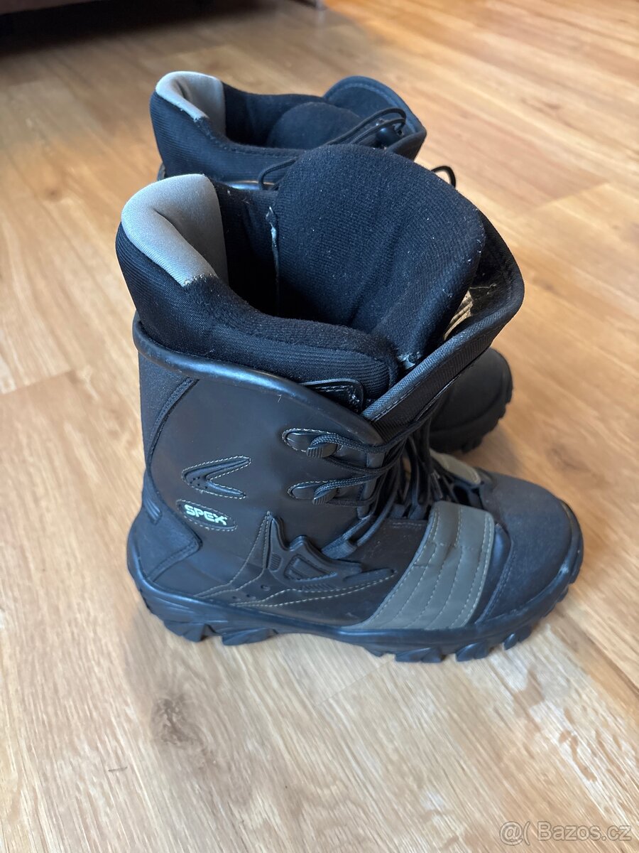 Snowboard boty 40,5 - 4