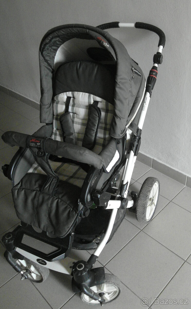 kočárek Hartan dvojkombinace - 4