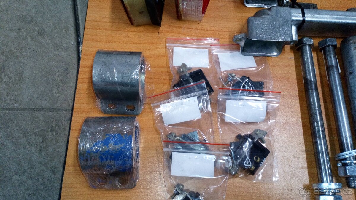 Díly MIX Babetta - 4