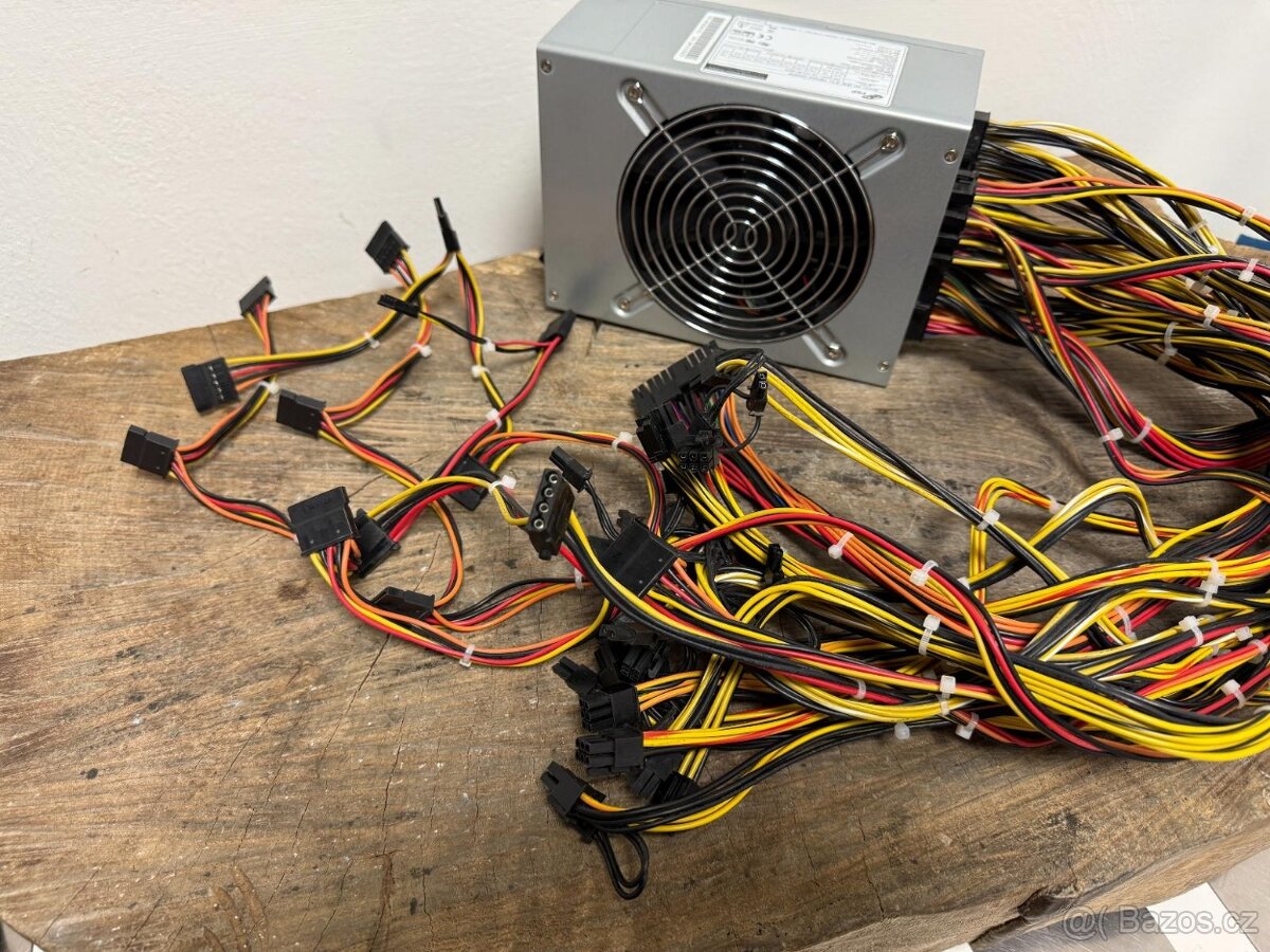 PC Zdroj Fortron 2000W, 80+GOLD - 4