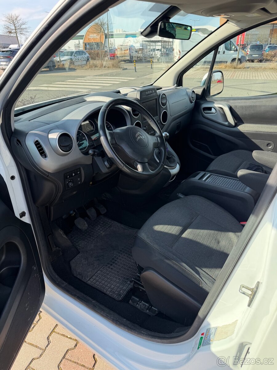 Citroën Berlingo 1.6 BlueHDI 88 kW, DPH - 4
