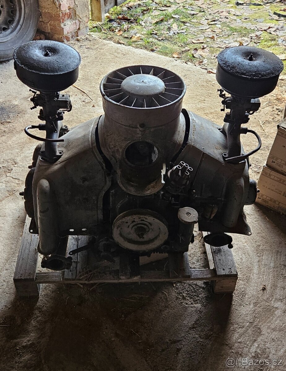 TATRA 600 Tatraplan motor - 4