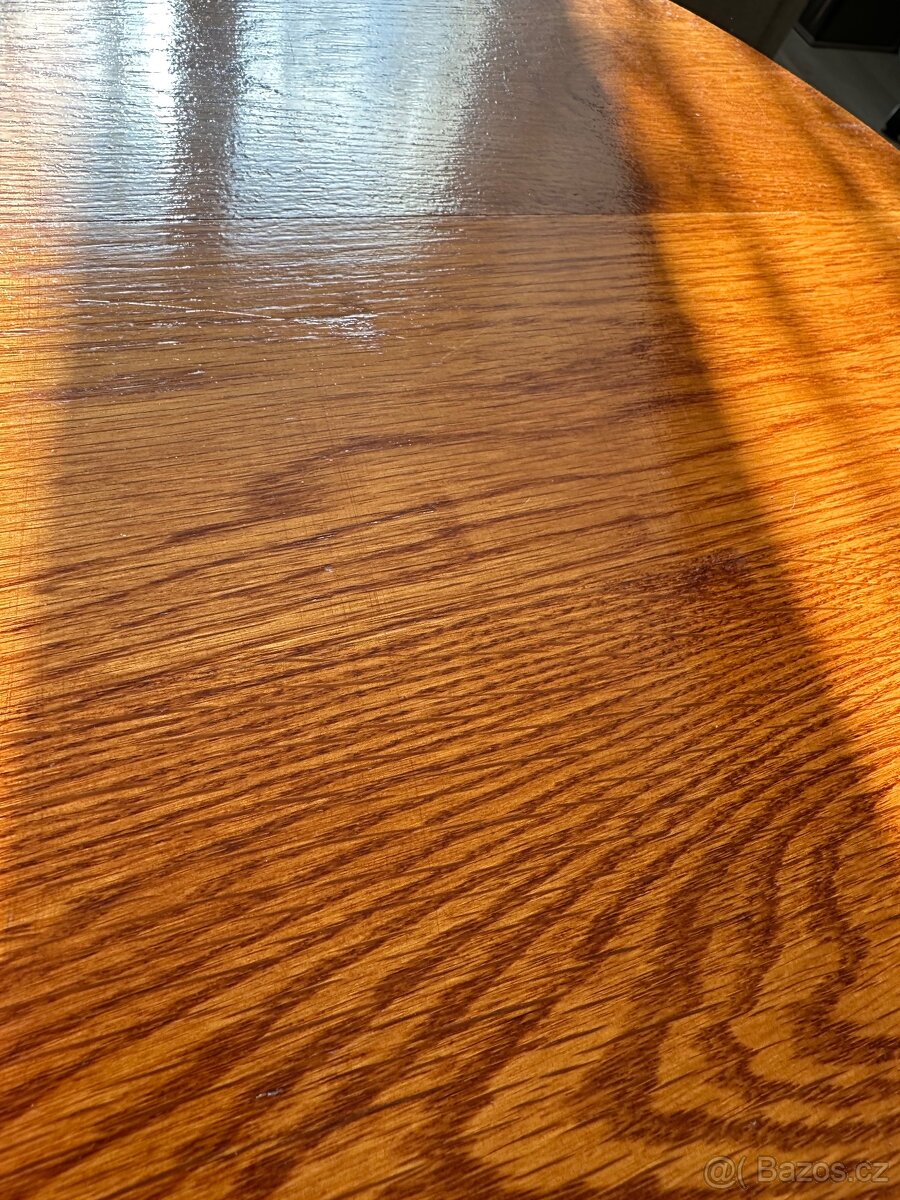 Konferenční stůl masiv - 4