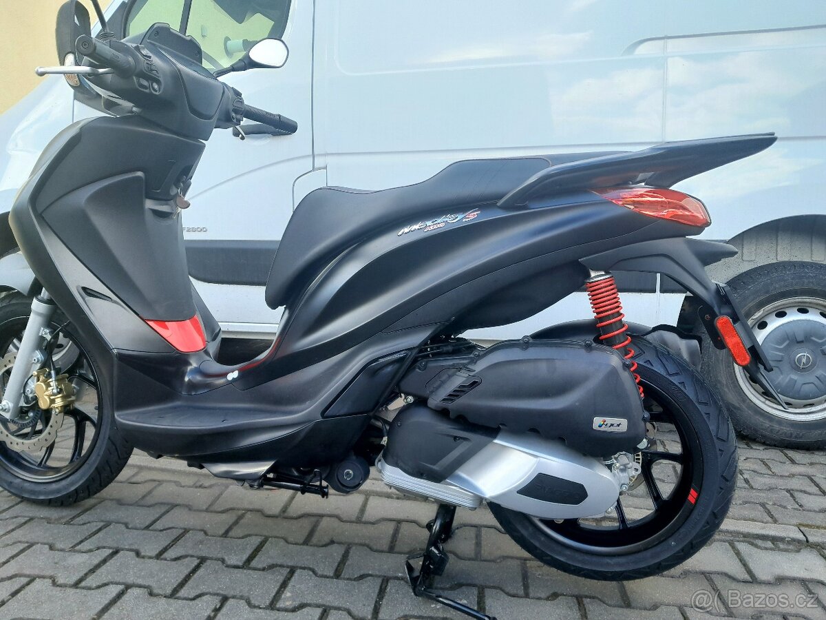 Piaggio Medley S 125i ABS - 4