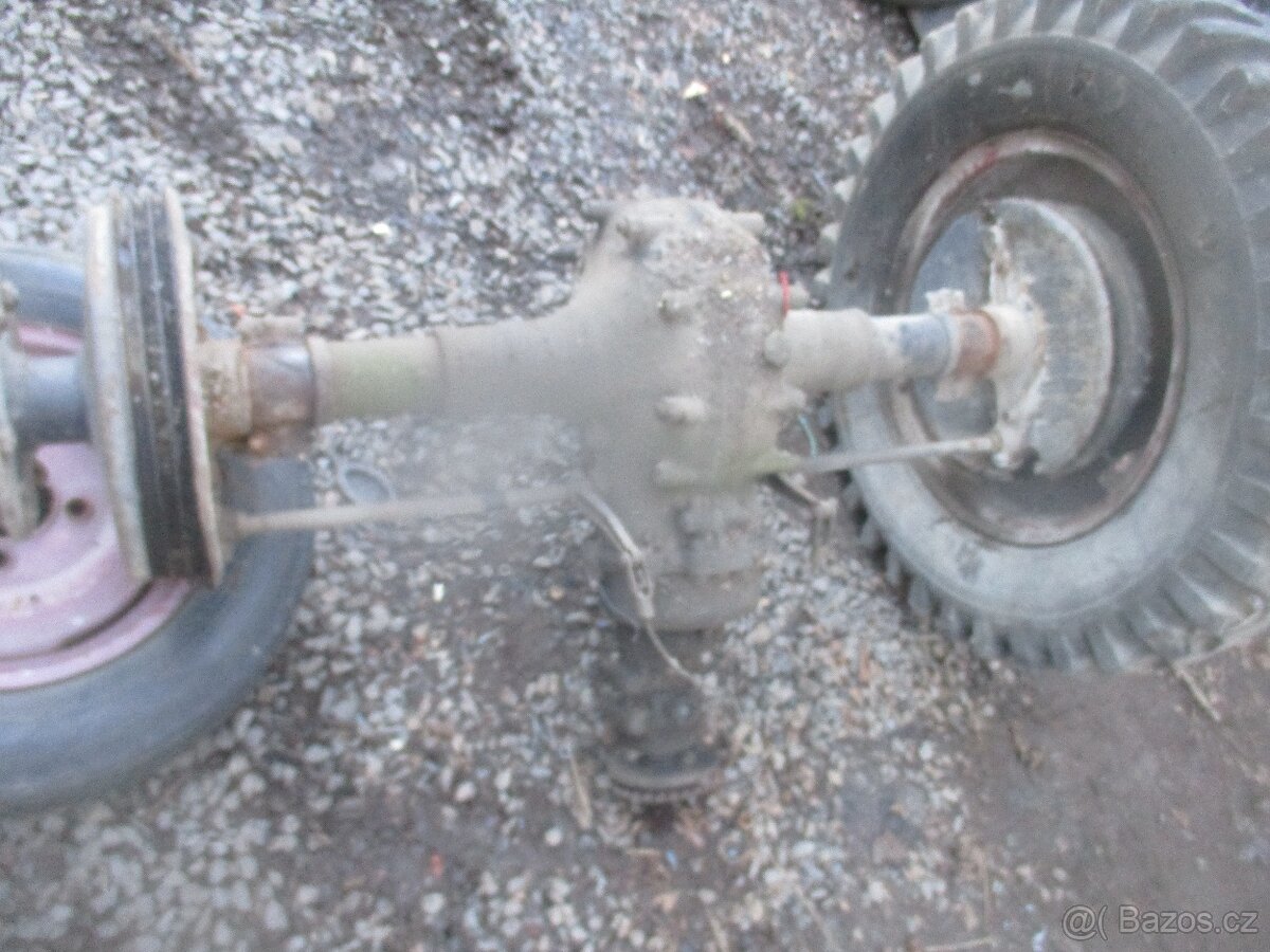 zadní náprava - 4