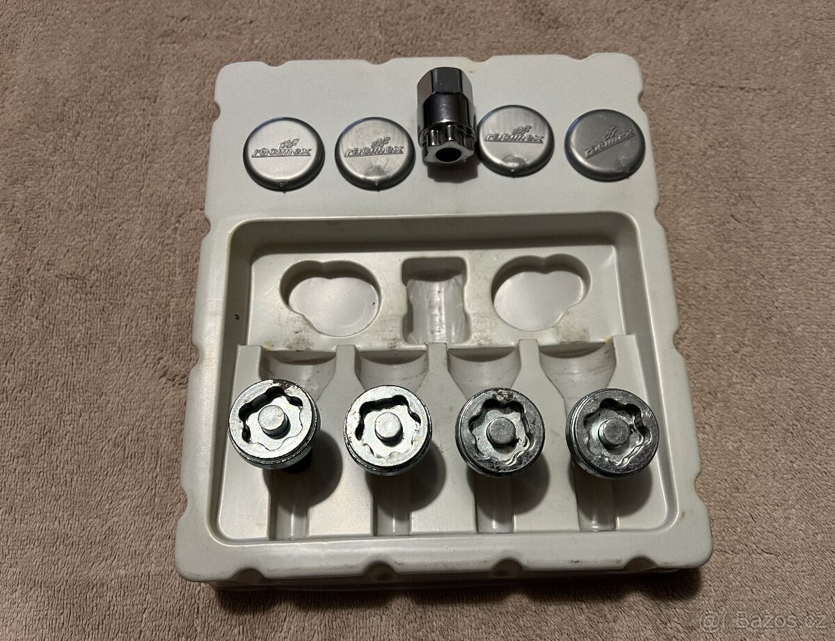 Bezpečnostní šrouby M14x1,5 koule 28 mm SLEVA - 4