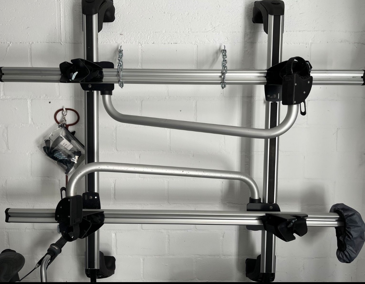 BMW 5 e60 sedan střešní nosiče originální - 4